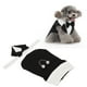 thumbnail image 5 of Disfraz De Traje Para Perros, Ropa Formal Para Cachorros, Transpirable, Amigable Con La Piel Para Perros Pequeños Y Medianos Para Sesiones De Fotos ANGGREK L, 5 of 8