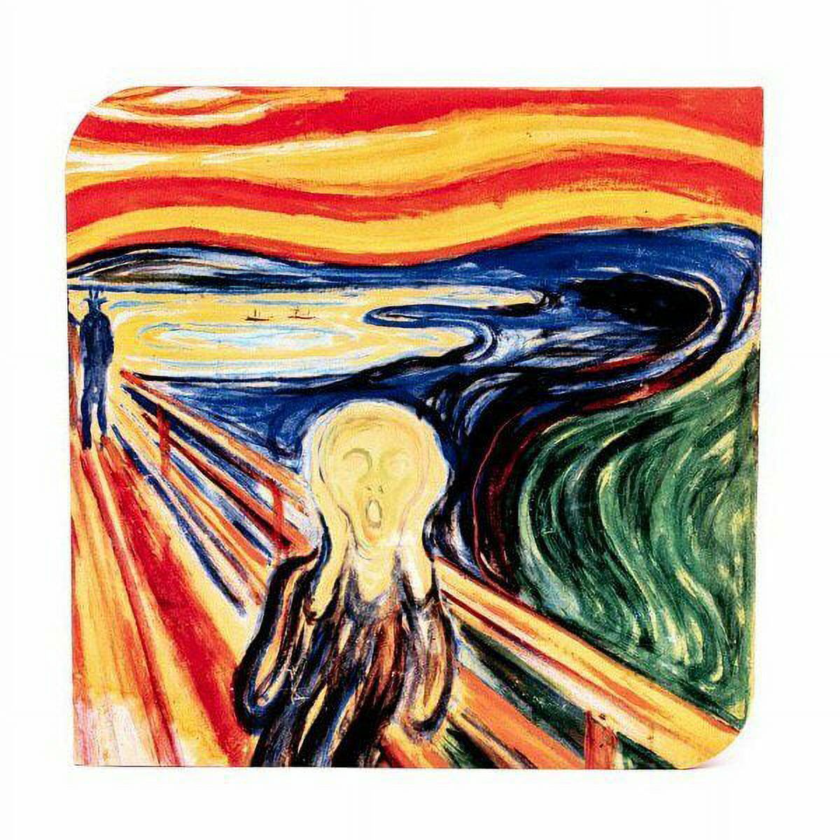 Modgy Silicone Jar Opener / Trivet - Edvard Munch The Scream - image 2 of 7