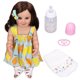 thumbnail image 3 of Reborn Baby Doll, Complete Accessories Simulation 21.7inches Gift Open Eyes Realistic Newborn Baby Dolls With Clothes For Playing For Kids ANGGREK AC6779, 3 of 8