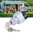 thumbnail image 4 of 80153, Strong Compatibility Ignition Key Switch Universal Long Service Life 4 Position  for Car Truck Agricultural Vehicle, 4 of 8