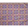 thumbnail image 4 of oneOone Polyester Lycra Fabric Paisley Ikat Printed Craft Fabric BTY 56 Inch Wide, 4 of 4
