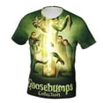 thumbnail image 3 of Goosebumps Shirt 3d Printed T Shirt Crewneck Short Sleeve Top Tees For Mens, 3 of 6