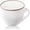 white, variant on DEBGFS Green Vintage Large Coffee Mug Large Soup Bowl 24 oz Coffee Mug Big with Handle Coffee Mug Giant Coffee Mug Ceramic Soup Bowl with Lid Microwave Safe,white,One Size