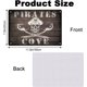 thumbnail image 2 of Cartel de hojalata vintage de Pirates Cove, póster de pared de metal retro para decoración de cuevas de hombres, casas, clubes, cafeterías, garajes, 7,9 x 11,9 pulgadas, 2 of 9