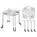 thumbnail image 3 of BOKKRALL Stainless Steel Detachable Stand 9'' Diameter 8'' Tall Fit for Most Medium Gravity Water Filter System Countertop Stand Compatible with Berkey Water Filter Systems (8 Inch Tall), 3 of 4