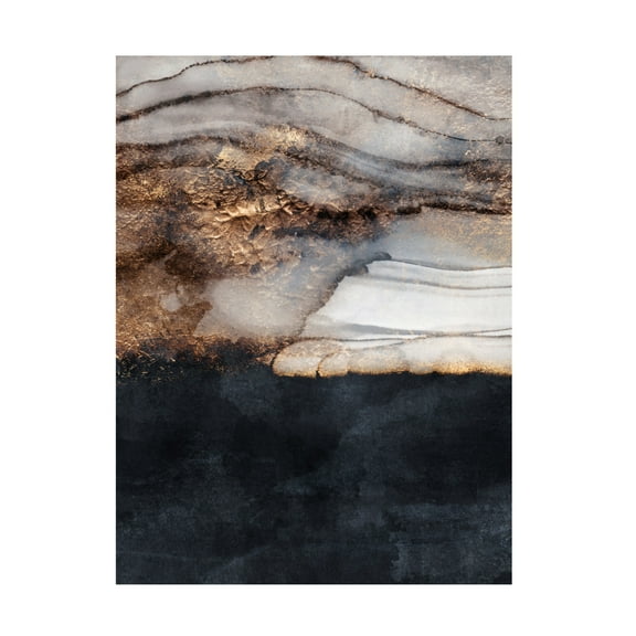 Trademark Fine Art Elisabeth Fredriksson  Incoming Storm Canvas Wall Art