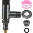 thumbnail image 1 of SHISUYAN 1 Set Grey Laundry Faucet Multi-functional Dual Control for Kitchen 3.5x2.6x1in, 1 of 8
