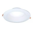 thumbnail image 2 of HALO LTB 6-inch Selectable CCT (3000K-5000K) Integrated LED, White Recessed Light, Dimmable Retrofit Trim, 2 of 6