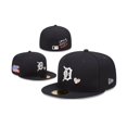 thumbnail image 2 of Winged Letter Embroidery Baseball Cap Hip Hop Breathable Snapback Hats Solid Color, 2 of 5