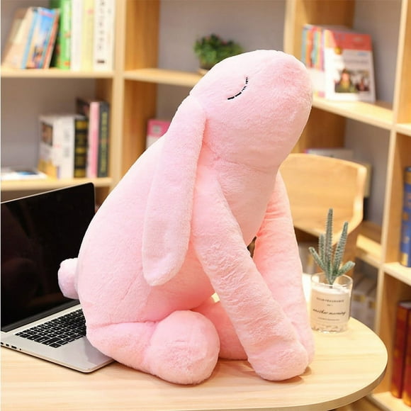 90/120cm Giant Silly Cute Stuffed Rabbit Plush Soft Toys plushie Bunny Kids Sleep Pillow Doll Creative Birthday Gifts For Girls