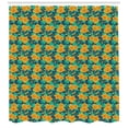 thumbnail image 3 of Ambesonne Floral Shower Curtain, Romantic Summery Flowers, 69"Wx75"L, Multicolor, 3 of 3