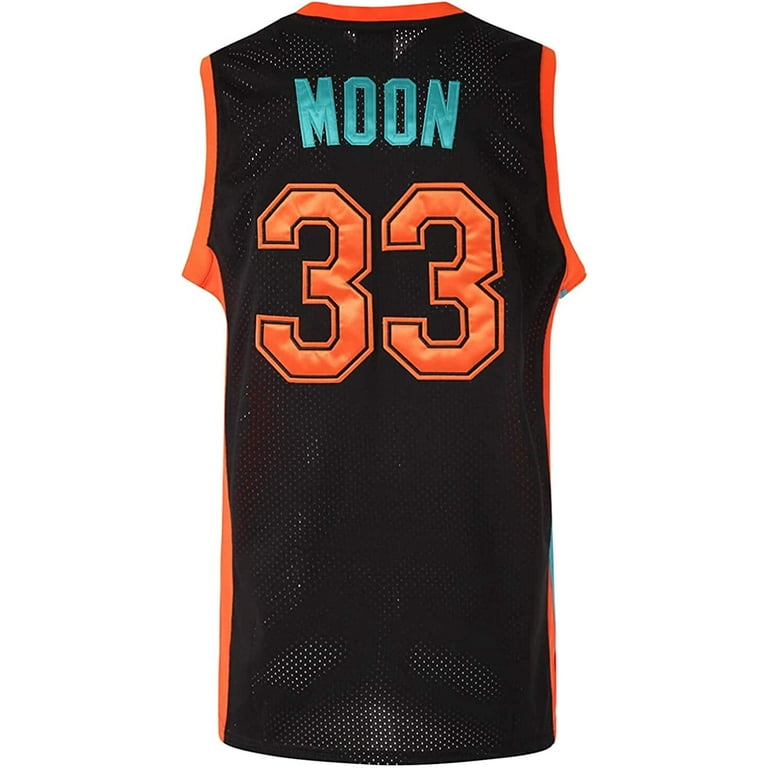 Mens hotsell Basketball Jersey #33 Jackie Moon Flint Tropics 90s Movie Retro