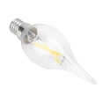 thumbnail image 1 of E14 2W LED Lamp Light Bulb Candle Flame Shape Warm White Lighting AC 220V (2W), 1 of 7