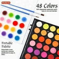 thumbnail image 4 of Shuttle Art 11.3 oz Assorted Watercolor Paint Set 3 Count, 4 of 7