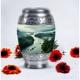 thumbnail image 4 of River Urn For Ashes - Crematory Urns Adult - Urns For Adult Male - 10 Inch - Large - Human Cremation Urns - Burial Urns For Ashes - Funeral Urn Ashes - Decorative Urns For Human Ashes, 4 of 5