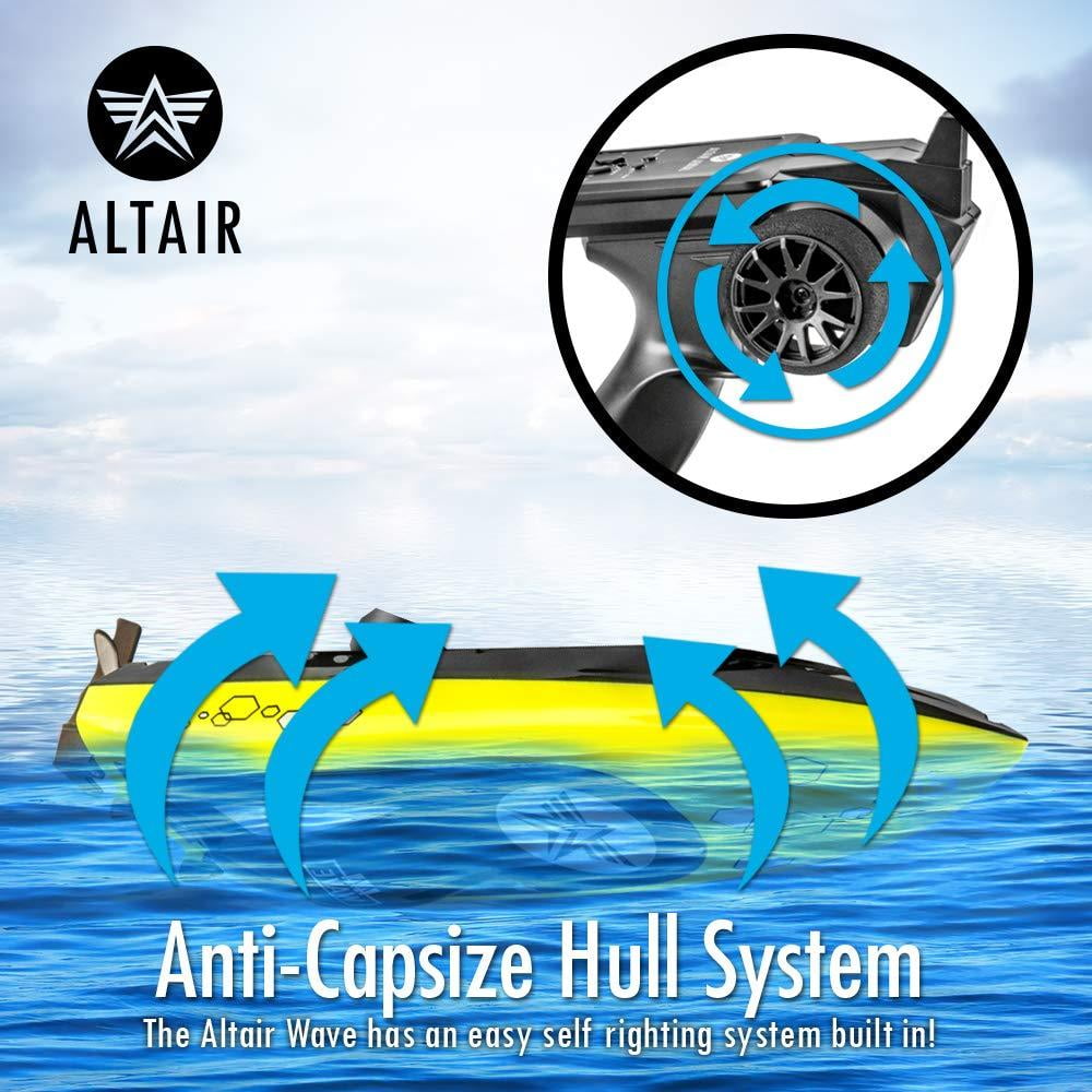 altair aa wave rc boat