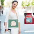 thumbnail image 3 of Funda a juego para iPad Pro de 12,9 pulgadas (2020) con correa para el hombro, soporte de anilla ajustable grande, portalápices y protección contra golpes., 3 of 5