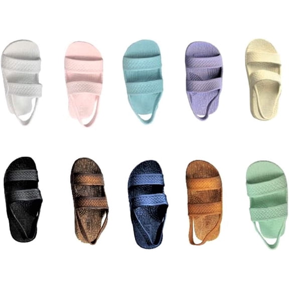 Toddler Back-Strap Classic J-Slips