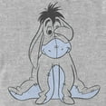 thumbnail image 2 of Men's Winnie the Pooh Shy Eeyore Graphic Tee Athletic Heather Medium, 2 of 5