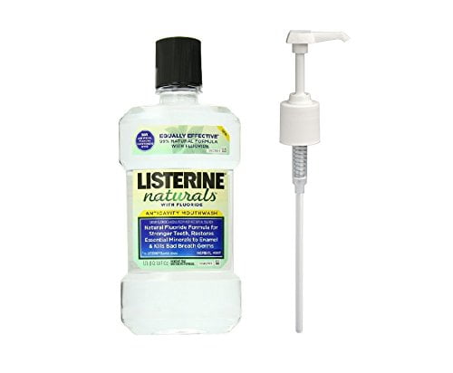 Listerine Pump for 1.5 or 1 Liter Bottles 2 Pumps