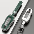 thumbnail image 2 of Funda protectora para llave de coche de aleación de zinc para Porsche Panamera Carman Macann Cayenne 911 970 981 991 2020, accesorios, 2 of 5