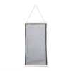 Sugeryy Storage Rack Large Capacity Jewelry Display Earrings Shape Wall 30*60Cm Hanging Mesh Fabric Hooks Jewlery Holder Racking