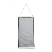 Sugeryy Storage Rack Large Capacity Jewelry Display Earrings Shape Wall 30*60Cm Hanging Mesh Fabric Hooks Jewlery Holder Racking