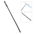 thumbnail image 3 of Black ABS Plastic Flute Cleaning Sticks Rod Woodwind Instruments Flute Sticks(for flute), 3 of 4