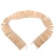 thumbnail image 2 of ColoMX Falda de paja con flecos de rafia: paja de rafia natural hecha a mano para accesorios de bricolaje, decoraciones para fiestas hawaianas y proyectos de manualidades creativos., 2 of 7