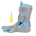 thumbnail image 1 of Ankle Fracture Fixing Brace, 360° Protection Breathable M Size Adjustable Size Foot Fixation Support Brace Front Baffle Comfortable Wear  For Ankle Valgus Left,Right, 1 of 8