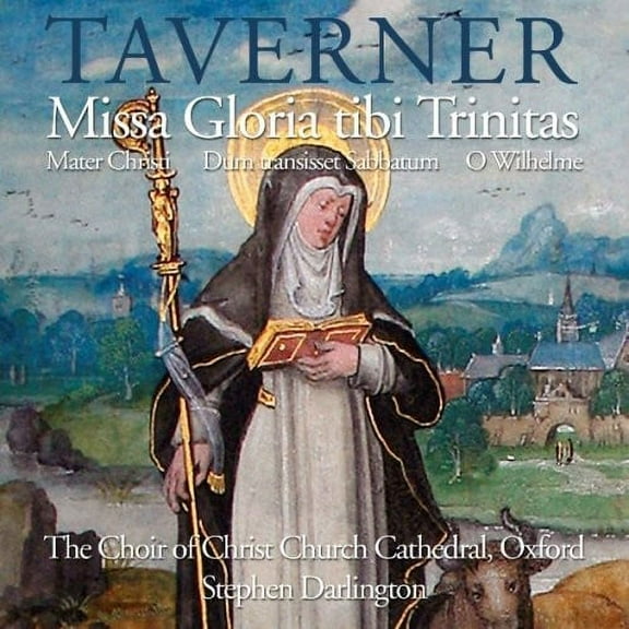Christ Church Cathedral Choir, Oxford - Missa Gloria Tibi Trintas / Mater Christi - Music & Performance - CD