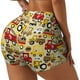 thumbnail image 1 of Fotbe Vehicles Shorts Sin Costuras – Shorts Deportivos de Cintura Alta para Mujer, Elásticos para Gimnasio, Yoga, Running o Ciclismo-Large, 1 of 8