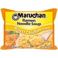 thumbnail image 2 of Maruchan Roast Chicken Flavored Ramen Noodle Soup, 3 oz Shelf Stable Pkg, 2 of 6