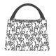thumbnail image 1 of Fotbe Hand Drawn Snake Bolsa Térmica Portátil con Estampado, Bolsa de Entrega de Alimentos Aislada, Bolsa Reutilizable de Gran Capacidad para Comidas y Supermercado, 1 of 6