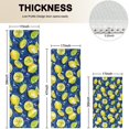 thumbnail image 4 of Yellow Lemon Fruit Slices Blue Pattern Kitchen Rugs Sets Of 3,Kitchen Runner Rugs Non Skid Washable,Decorative Kitchen Floor Mats for Kitchen,Sink,Laundry,17"x30"+ 17"x47" + 17"x59", 4 of 6