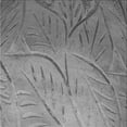 thumbnail image 1 of Ahgly Tapis d'Intérieur Lavable en Machine Carré Transitionnel Gris Foncé, 7 Pieds Carré, 1 of 7