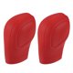 thumbnail image 1 of Unique Bargains Funda universal para palanca de cambios de coche, cómoda funda para palanca de cambios de freno de mano, silicona antideslizante, color rojo, 2 unidades, 1 of 1