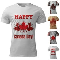 Patlollav Womens T-Shirts Fashion Print Short Sleeve Blouse Round Neck Casual Tops on Ladies