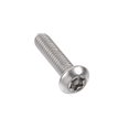 thumbnail image 4 of Unique Bargains Vis de Sécurité Torx M4x16mm pour Machine en Acier Inoxydable 304, Lot de 20, 4 of 5