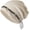 Beige, variant on Women's Slouchy Beanie Hat Retro Stars Tassel Skull Cap Y2K Stylish Beanies Bonnet Stretch Hip-Hop Headwear