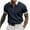 Navy, variant on PBNBP Polos Shirts for Men,Mens Knitted Polos Shirts Quarter Zip Polos T Shirt Short Sleeve Regular Fit Shirt for Summer