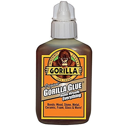 Gorilla 50002-  Original Glue, 2 oz, Brown