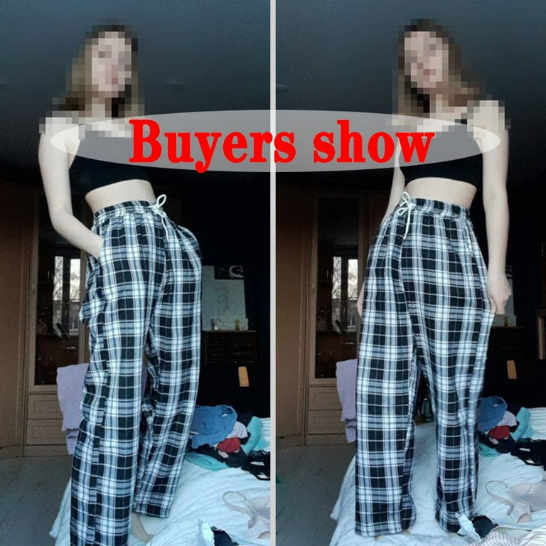Plaid pants teens best sale