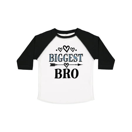 

Inktastic Biggest Bro Cute Brother Gift Toddler Boy Girl T-Shirt