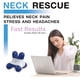 thumbnail image 5 of Masajeador de cuello Back Rescue Neck Rescue Alivio del dolor, 5 of 6