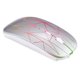 thumbnail image 3 of Laptop Gaming Wireless Mouse Home Office Portátil Luz colorida 1200 DPI Ratones recargables ajustables con receptor USB Silver Grey Inevent EL005441-02B, 3 of 7