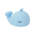 thumbnail image 2 of Christmas Gifts Liweisiy Whales - Shaped Colorful Silicone Night Light With 3 - Dimming Timing Function - Ideal Bedroom Decoration Birthday Gift D4834 Blue, 2 of 5
