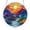 K, variant on Stained Acrylic Window Hanging, Tree of Life Sun Catchers Colorful Acrylic Panel Suncatcher Home Decor Gift for Women, Men, Wife, Aunt, and Mom 6.69 in_Style K