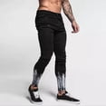thumbnail image 2 of B91xZ Mens Slim Fit Jeans Ripped Distressed Destroyed Straight Fit Washed Denim Jeans,Black M, 2 of 5