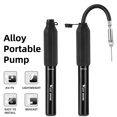 thumbnail image 4 of Aluminum Alloy 120PSI Tire Pump Portable Bike Inflator Telescopic Tire Inflator Hand Pump Cycling Accessory, 4 of 7